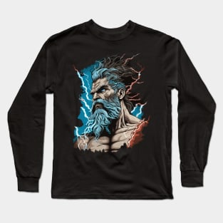 God Of The Sky Long Sleeve T-Shirt